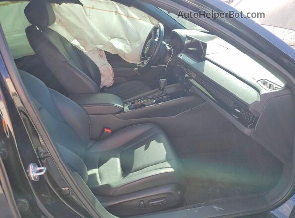 1HGCY2F79RA032766 2024 HONDA ACCORD Black Вид салону спереду