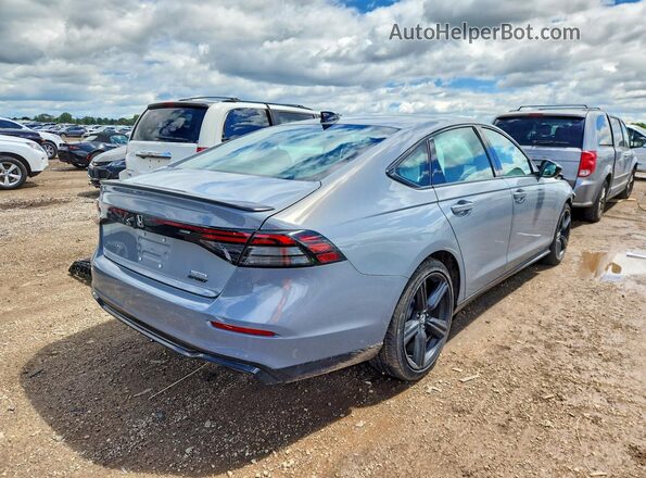 1HGCY2F79SA096313 2025 HONDA ACCORD Серый Задняя правая четверть