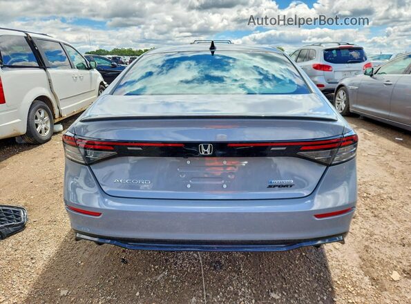 1HGCY2F79SA096313 2025 HONDA ACCORD Серый Вид сзади