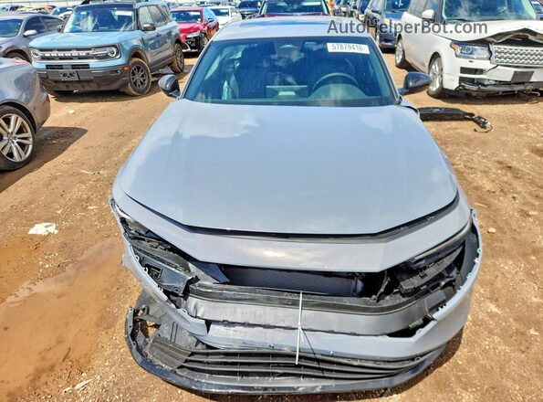 1HGCY2F79SA096313 2025 HONDA ACCORD Серый Вид спереди