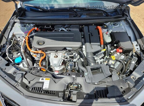 1HGCY2F79SA096313 2025 HONDA ACCORD Серый Вид задней части салона