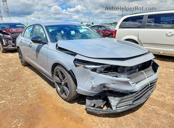 1HGCY2F79SA096313 2025 HONDA ACCORD Серый Передняя правая четверть