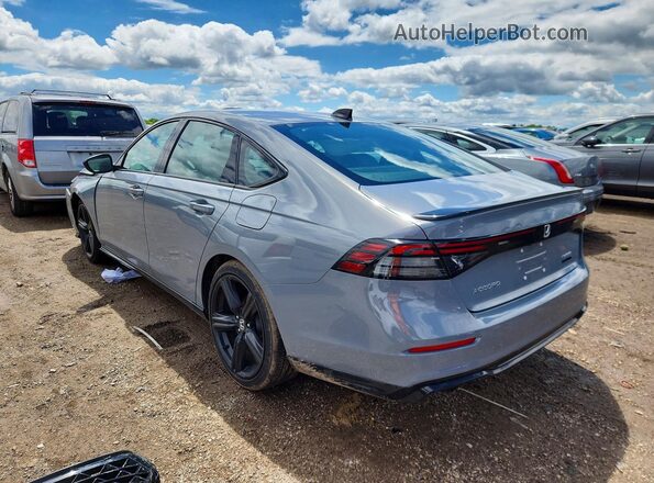 1HGCY2F79SA096313 2025 HONDA ACCORD Серый Задняя левая четверть