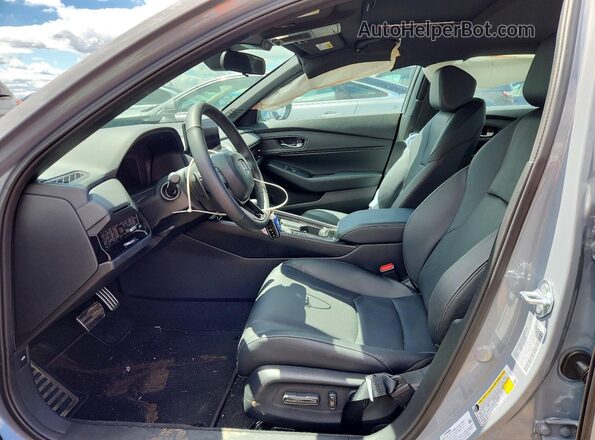 1HGCY2F79SA096313 2025 HONDA ACCORD Серый Вид салона спереди