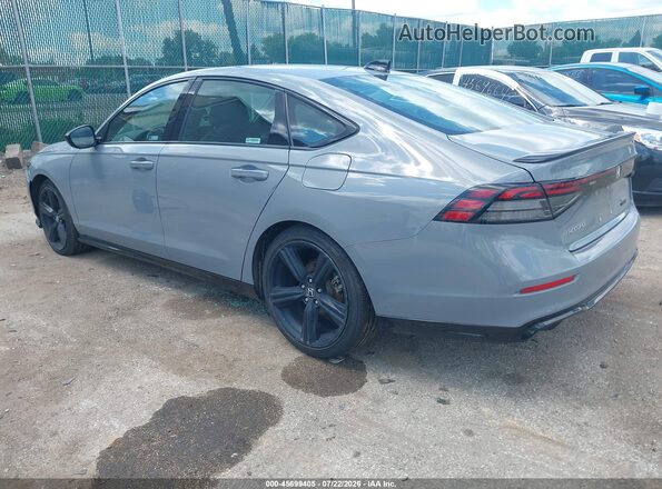 1HGCY2F7XPA037259 2023 HONDA ACCORD Gray Tył lewy