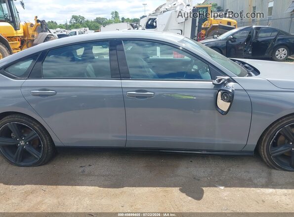 1HGCY2F7XPA037259 2023 HONDA ACCORD Gray Widok wnętrza z tyłu