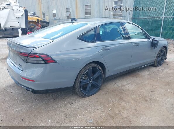 1HGCY2F7XPA037259 2023 HONDA ACCORD Gray Tył prawy