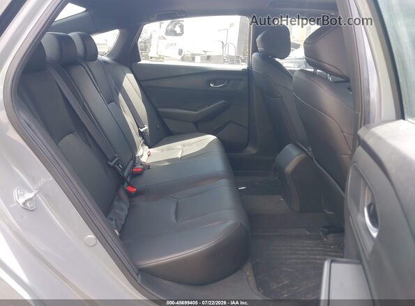 1HGCY2F7XPA037259 2023 HONDA ACCORD Gray Widok naklejki z numerem VIN
