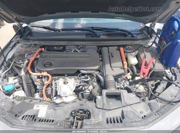 1HGCY2F7XPA037259 2023 HONDA ACCORD Gray Widok z tyłu