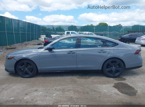 1HGCY2F7XPA037259 2023 HONDA ACCORD Gray Widok wnętrza 360 stopni