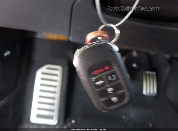 1HGCY2F7XSA034483 2025 HONDA ACCORD Black Dashboard view