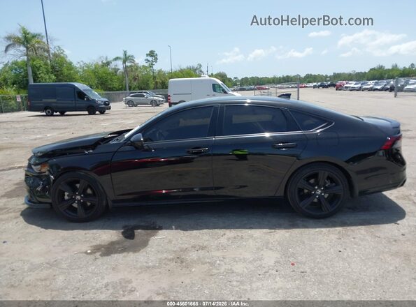 1HGCY2F7XSA034483 2025 HONDA ACCORD Black 360 interior view