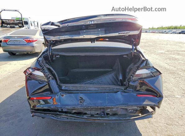 1HGCY2F7XSA039845 2025 HONDA ACCORD Black Հետևի տեսք