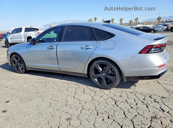 1HGCY2F7XSA074904 2025 HONDA ACCORD Silver Rear left