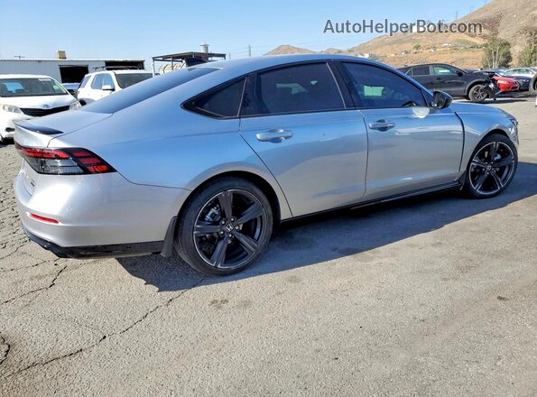1HGCY2F7XSA074904 2025 HONDA ACCORD Silver Rear right