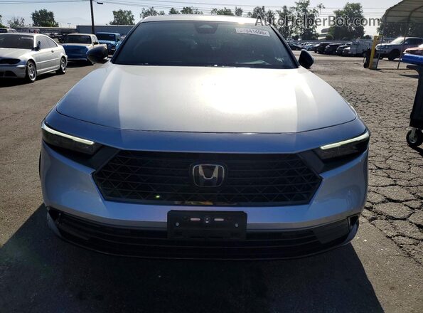 1HGCY2F7XSA074904 2025 HONDA ACCORD Silver Front view