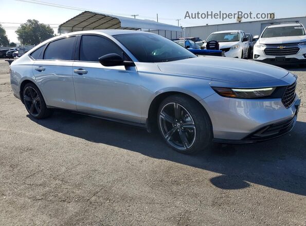 1HGCY2F7XSA074904 2025 HONDA ACCORD Silver Front right
