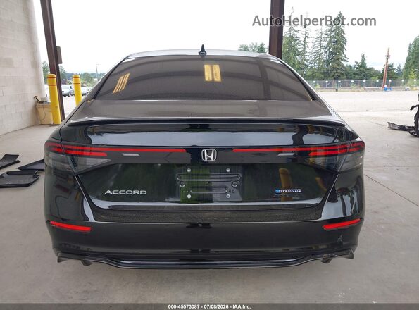 1HGCY2F7XSA097633 2025 HONDA ACCORD Black 