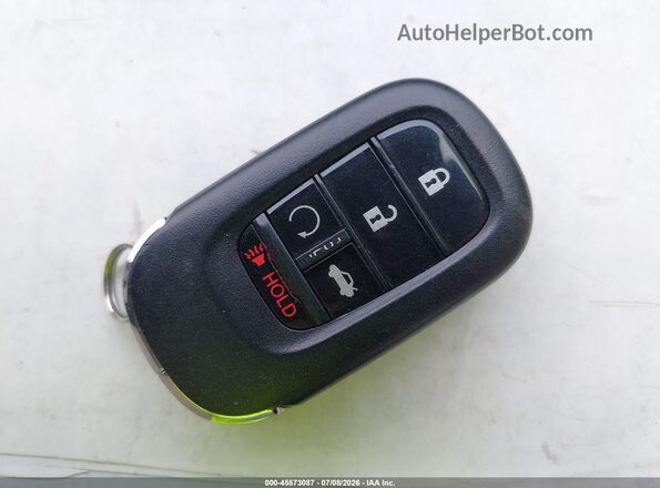 1HGCY2F7XSA097633 2025 HONDA ACCORD Black Вид панелі приладів