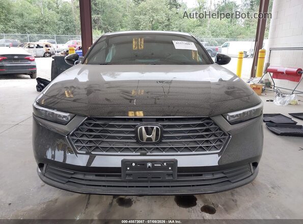1HGCY2F7XSA097633 2025 HONDA ACCORD Black Вид щитка приладів
