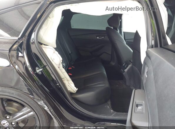 1HGCY2F7XSA097633 2025 HONDA ACCORD Black Вид наклейки з VIN-кодом