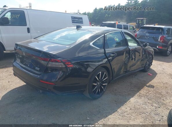 1HGCY2F80RA042417 2024 HONDA ACCORD Black Trasero derecho