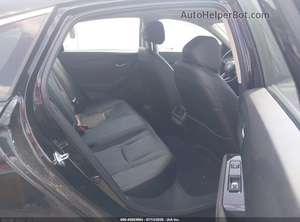 1HGCY2F80RA042417 2024 HONDA ACCORD Black Vista de la etiqueta del VIN
