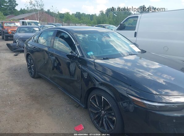 1HGCY2F80RA042417 2024 HONDA ACCORD Black Vista frontal