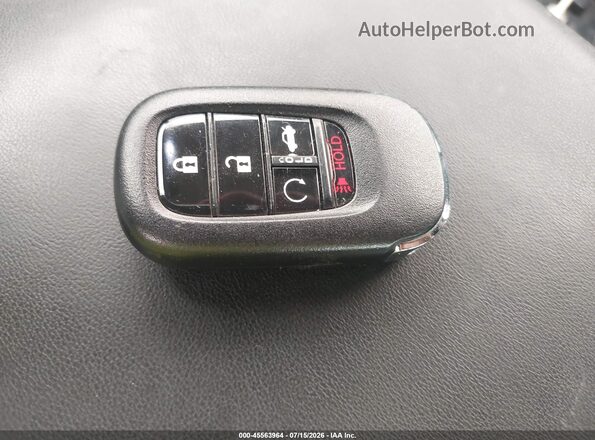 1HGCY2F80RA042417 2024 HONDA ACCORD Black Vista del salpicadero