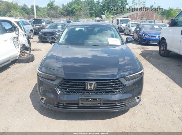1HGCY2F80RA042417 2024 HONDA ACCORD Black Vista del cuadro de instrumentos