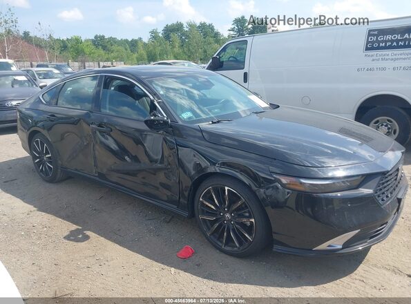 1HGCY2F80RA042417 2024 HONDA ACCORD Black Vista interior trasera