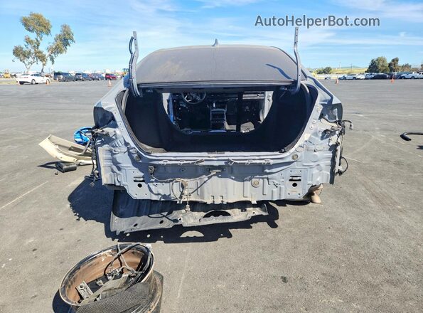 1HGCY2F80RA059797 2024 HONDA ACCORD Gray უკანა ხედი