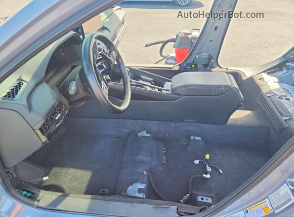1HGCY2F80RA059797 2024 HONDA ACCORD Gray წინა სალონის ხედი