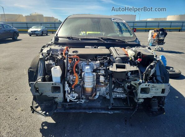 1HGCY2F80RA059797 2024 HONDA ACCORD Gray წინა ხედი