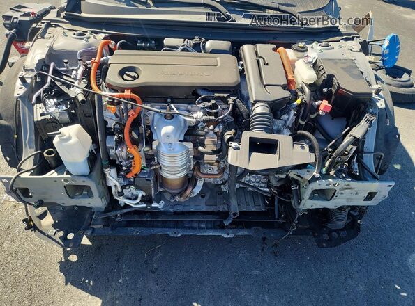 1HGCY2F80RA059797 2024 HONDA ACCORD Gray უკანა სალონის ხედი
