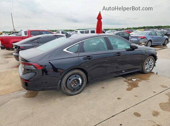 1HGCY2F80RA064191 2024 HONDA ACCORD Black Rear right