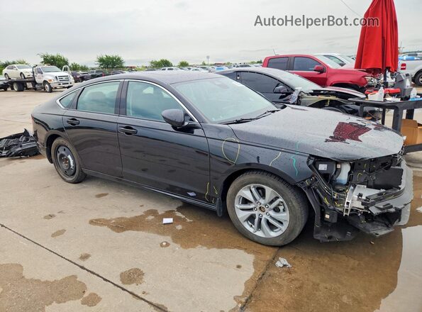 1HGCY2F80RA064191 2024 HONDA ACCORD Black Front right