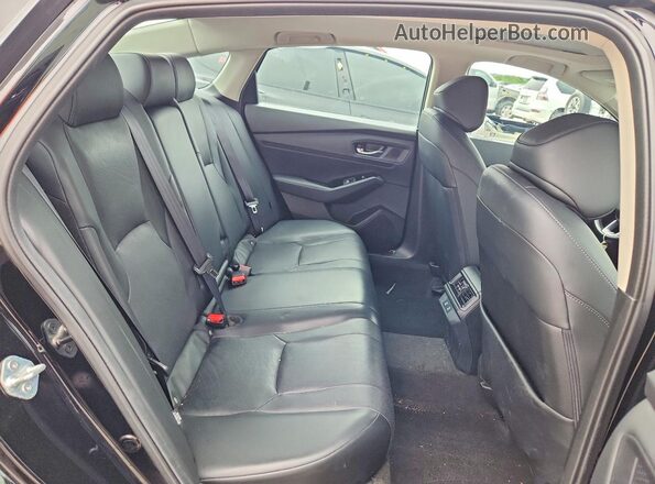 1HGCY2F80RA064191 2024 HONDA ACCORD Black Rear seats view