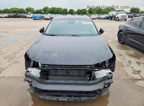 1HGCY2F80RA064191 2024 HONDA ACCORD Black Front view