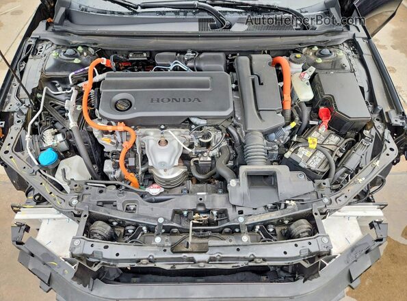 1HGCY2F80RA064191 2024 HONDA ACCORD Black Rear interior view
