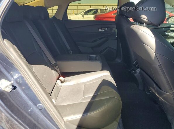 1HGCY2F80SA034307 2025 HONDA ACCORD Blue Widok tylnych siedzeń