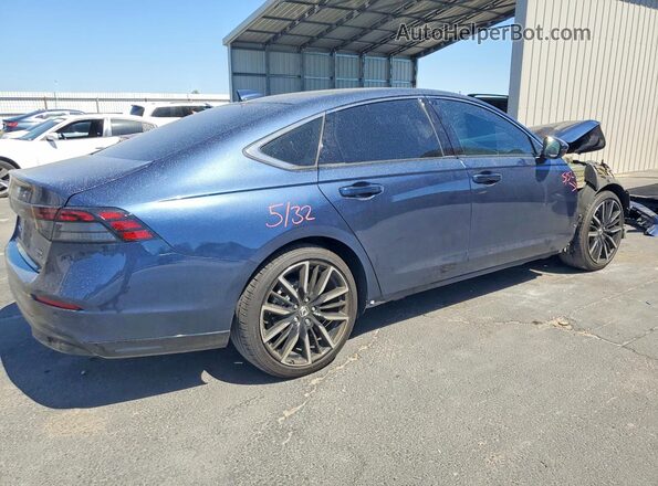 1HGCY2F80SA034307 2025 HONDA ACCORD Blue Tył prawy