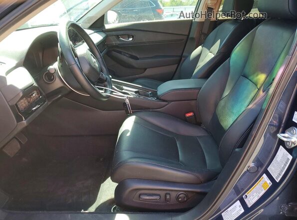 1HGCY2F80SA034307 2025 HONDA ACCORD Blue Widok wnętrza z przodu