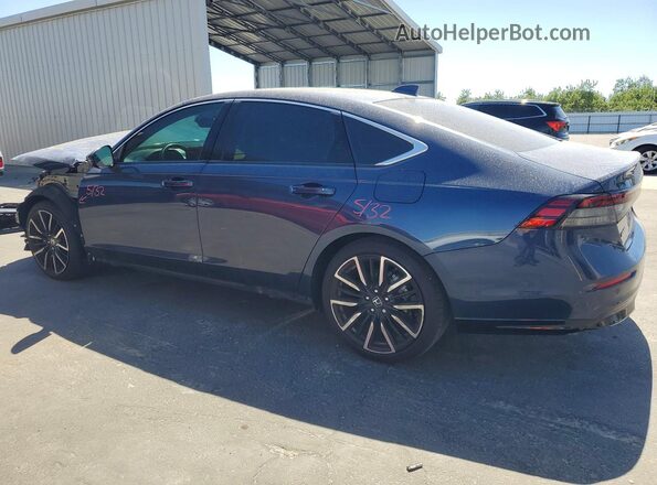 1HGCY2F80SA034307 2025 HONDA ACCORD Blue Tył lewy