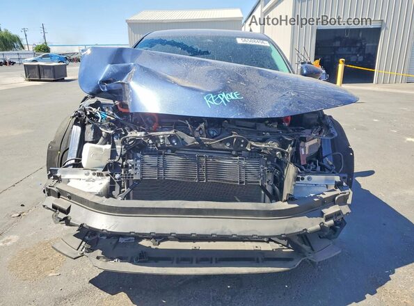 1HGCY2F80SA034307 2025 HONDA ACCORD Blue Widok z przodu