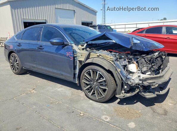 1HGCY2F80SA034307 2025 HONDA ACCORD Blue Przód prawy