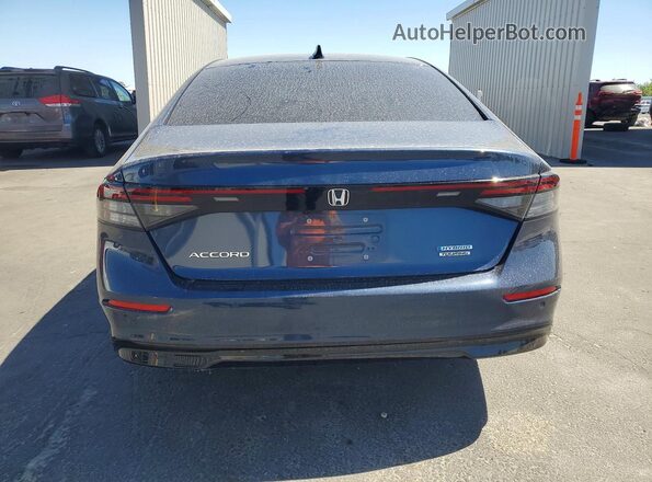 1HGCY2F80SA034307 2025 HONDA ACCORD Blue Widok z tyłu