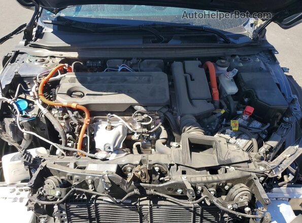 1HGCY2F80SA034307 2025 HONDA ACCORD Blue Widok wnętrza z tyłu