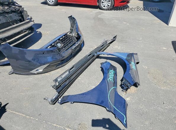 1HGCY2F80SA034307 2025 HONDA ACCORD Blue Widok komory silnika