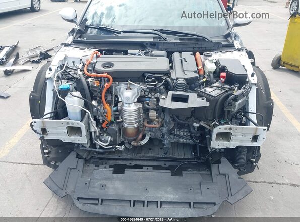 1HGCY2F80SA036882 2025 HONDA ACCORD White Դիմացի տեսք